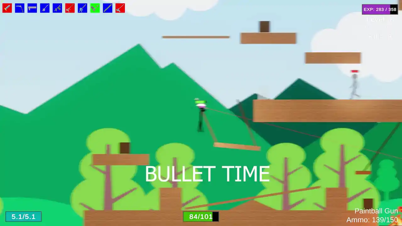 Stick Figure Combat