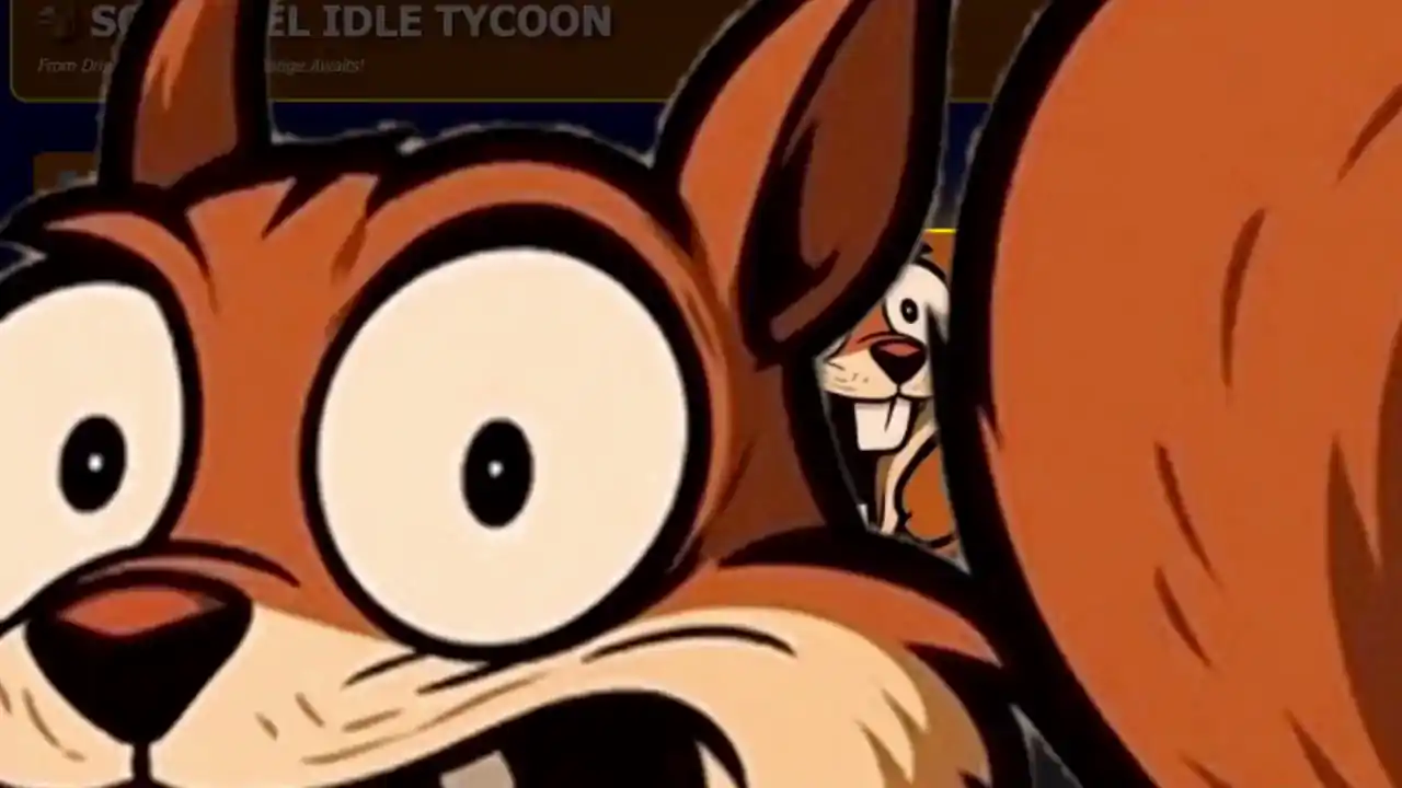 Squirrel Idle Tycoon
