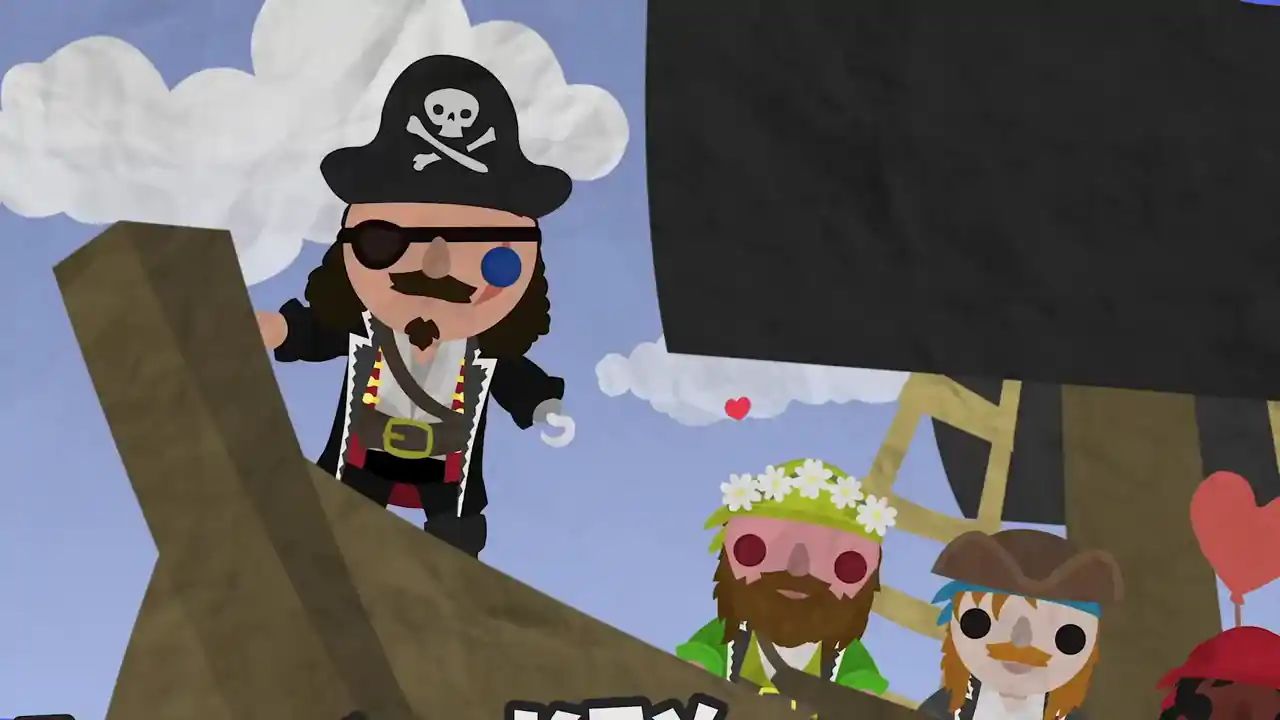 Paper Pirates