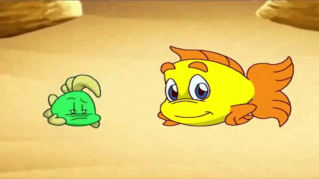 Freddi Fish 5 featuring Mess Hall Mania®: The Case of the Creature of Coral Cove