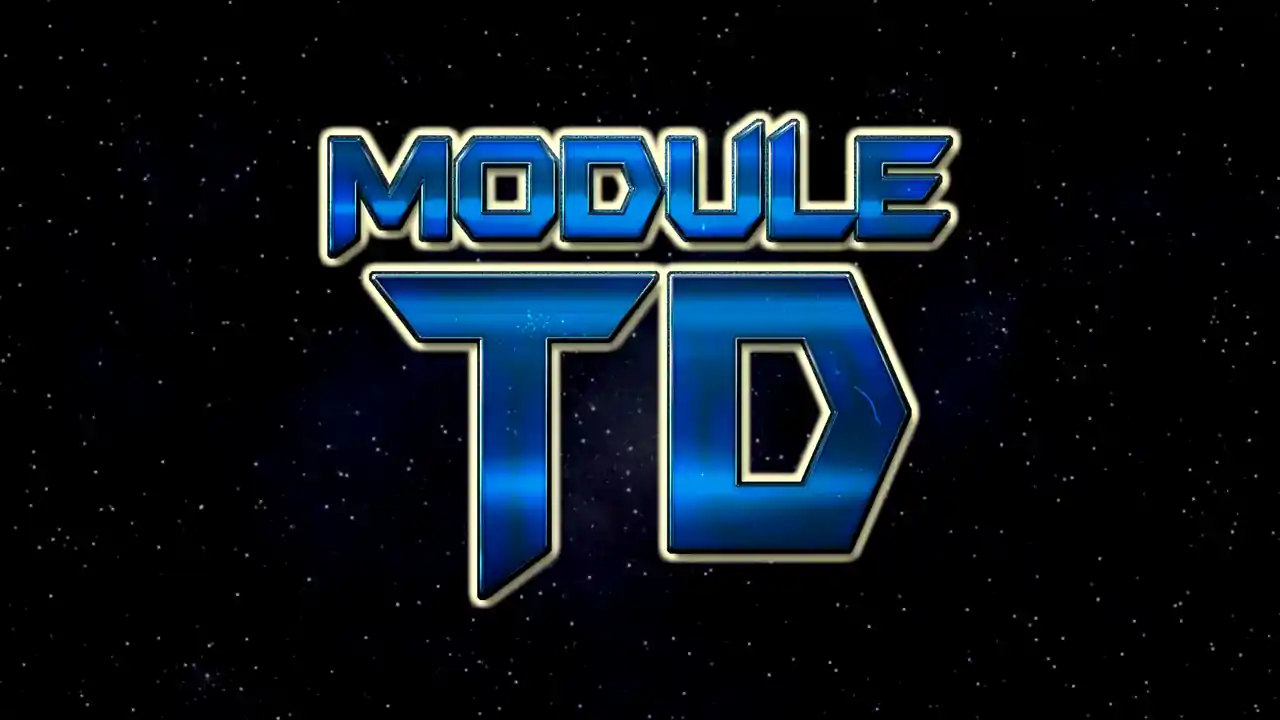 Module TD. Sci-Fi Tower Defense