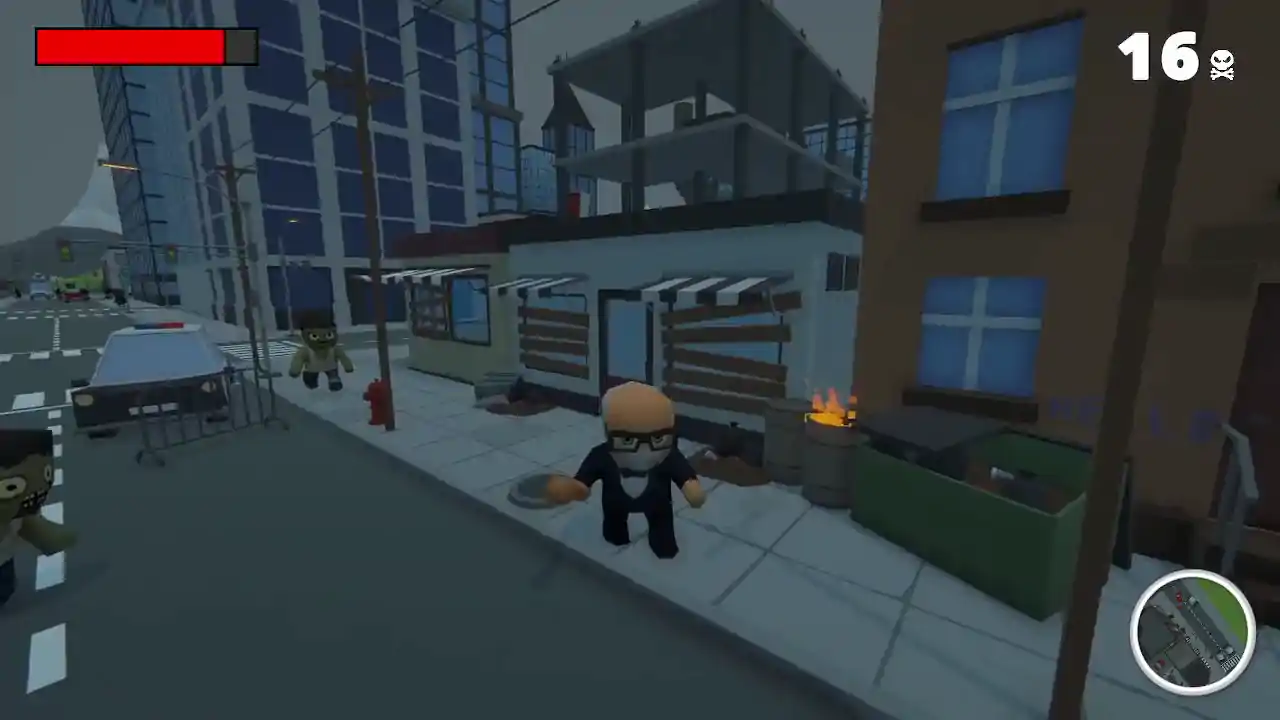 Surviving with a Bat