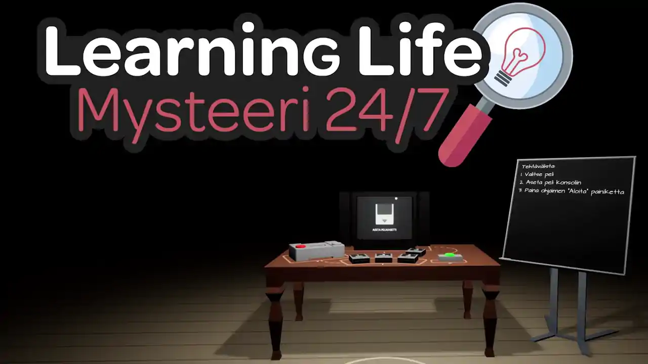 Learning Life - Mysteeri 24/7
