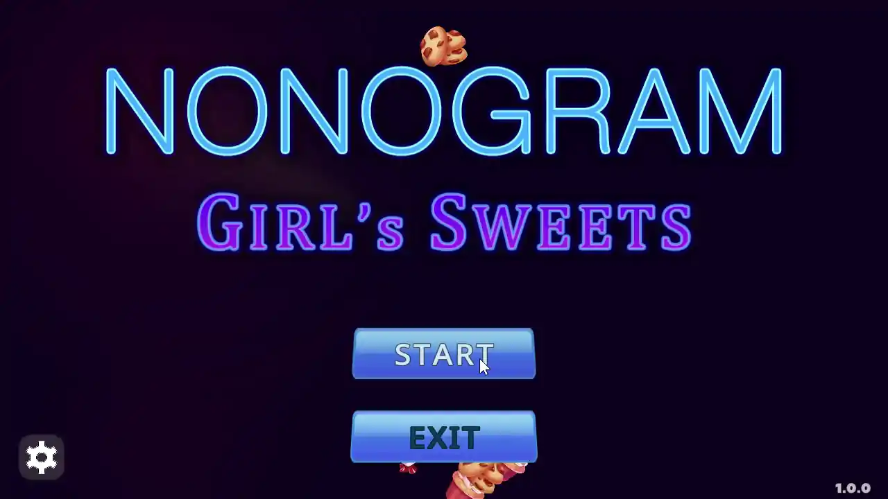 NONOGRAM - GIRL's SWEETS