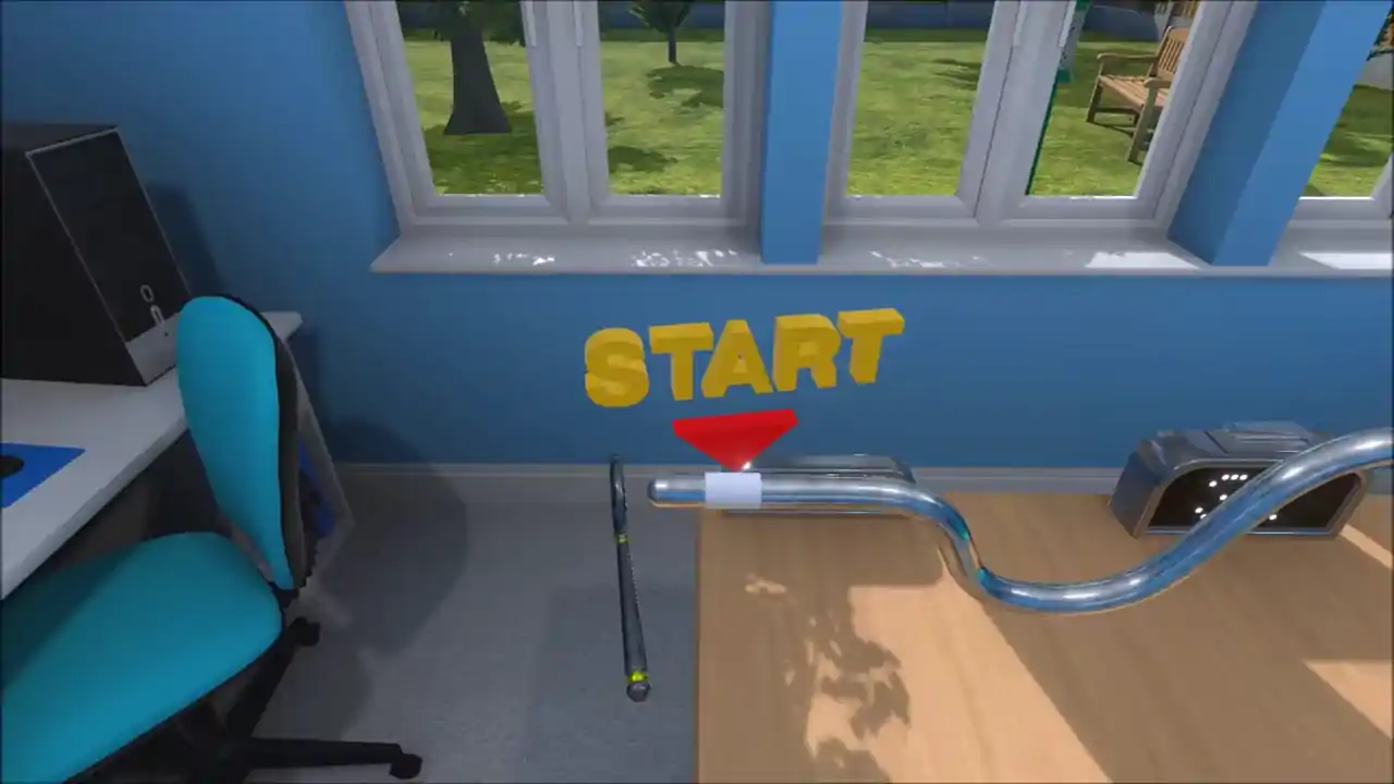 The Wire Loop Game VR