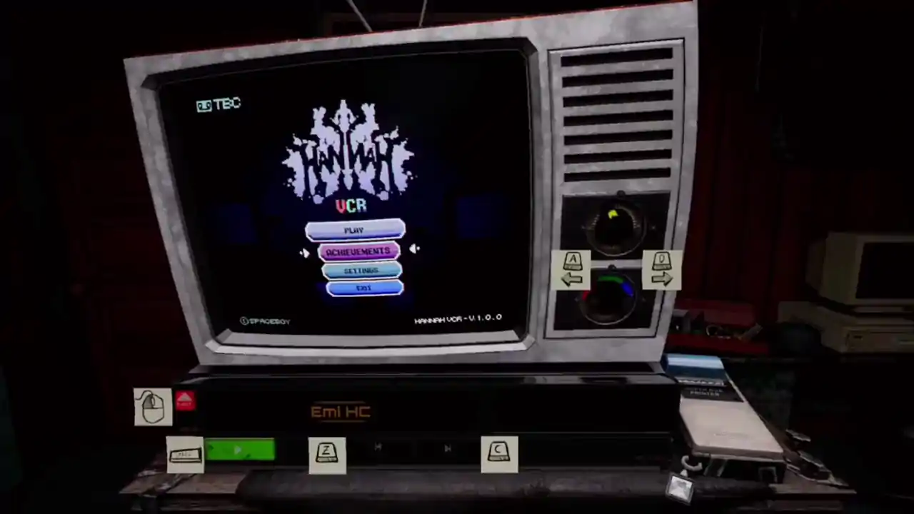 Hannah VCR
