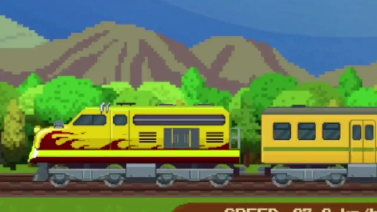 Desktop Trains