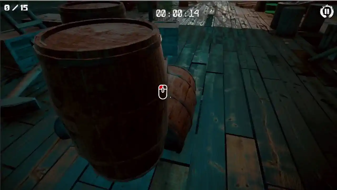 3D PUZZLE - Old Sea Port