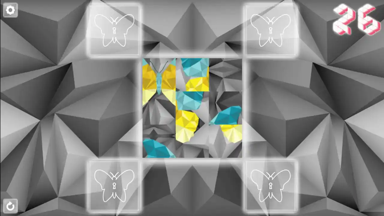 Poly Puzzle: Butterflies