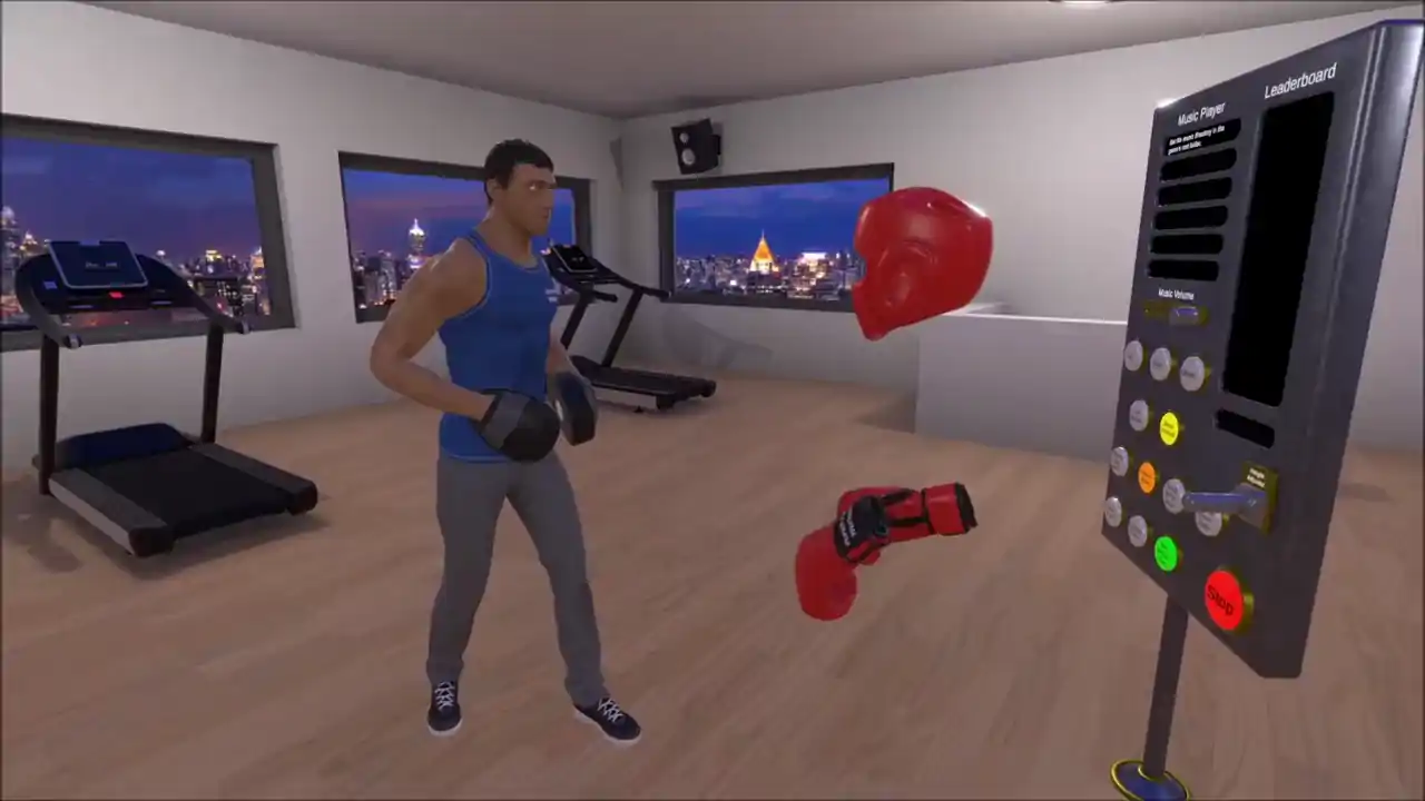 Punch Pad Workout