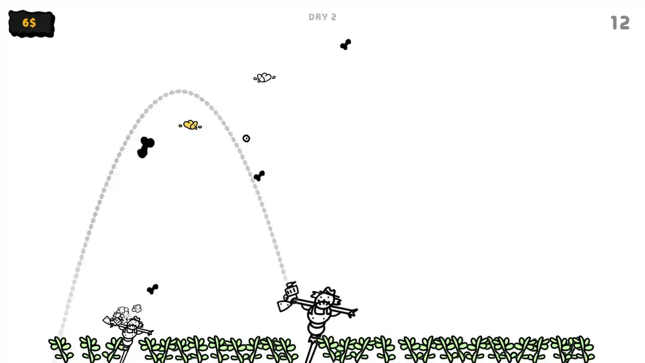 Scarecrow vs Big Butt Birds