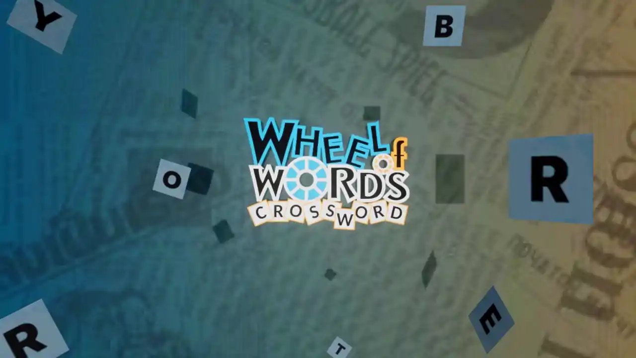 Wheel of Words: Crossword