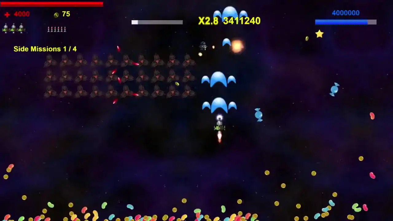 Spinner Invaders