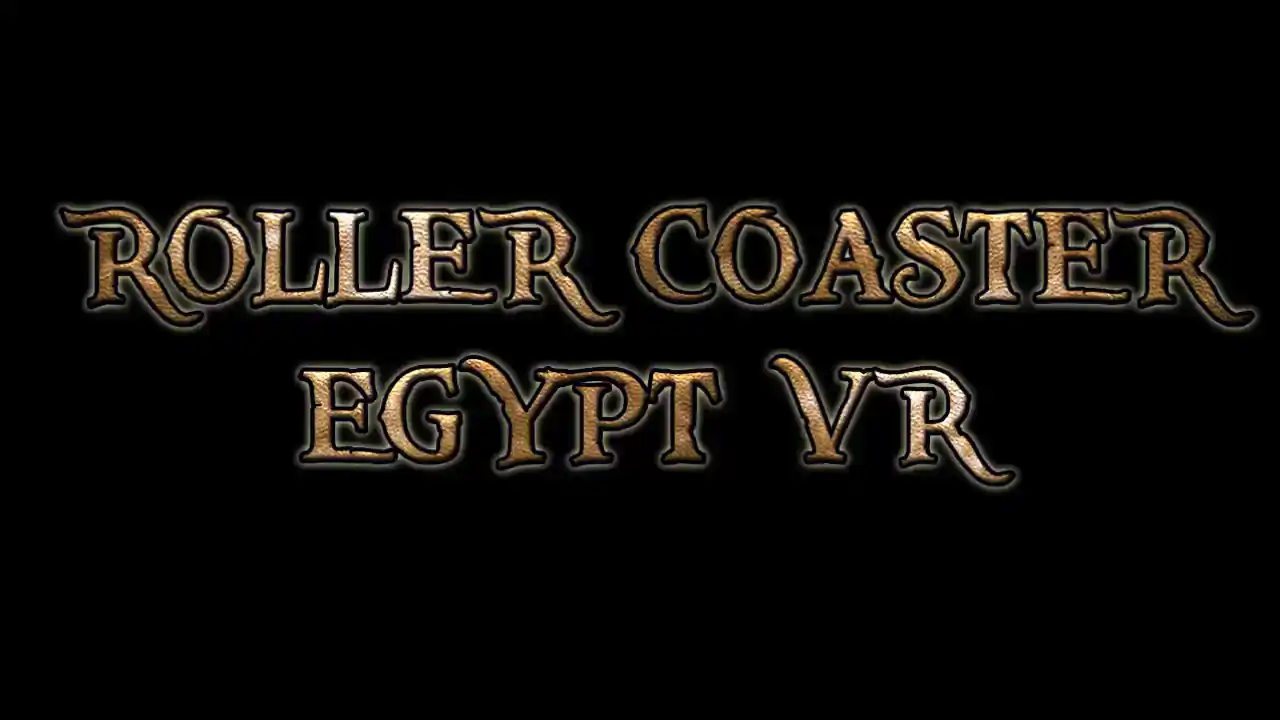 Roller Coaster Egypt VR