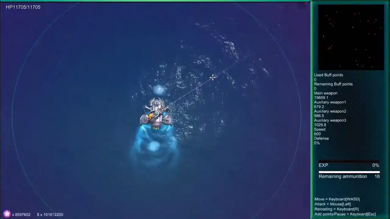 Shine's Adventures 3 (Sea Fight)