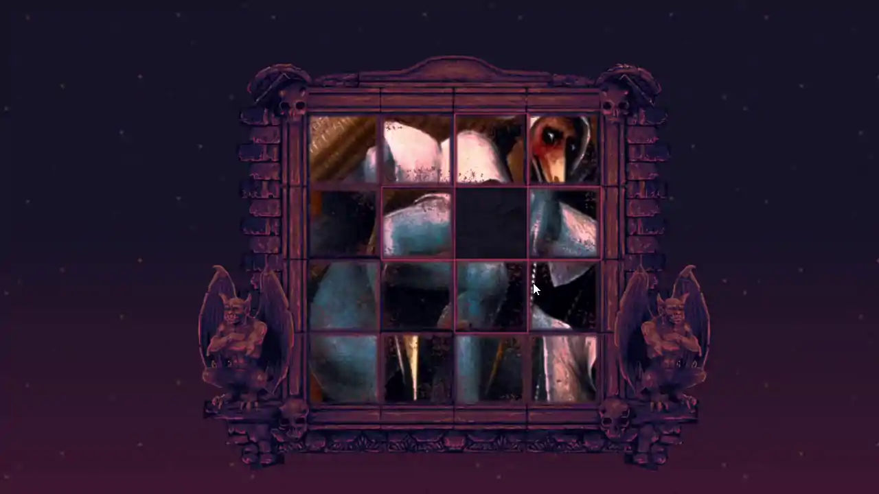 Hell's Gate - Slide Puzzle
