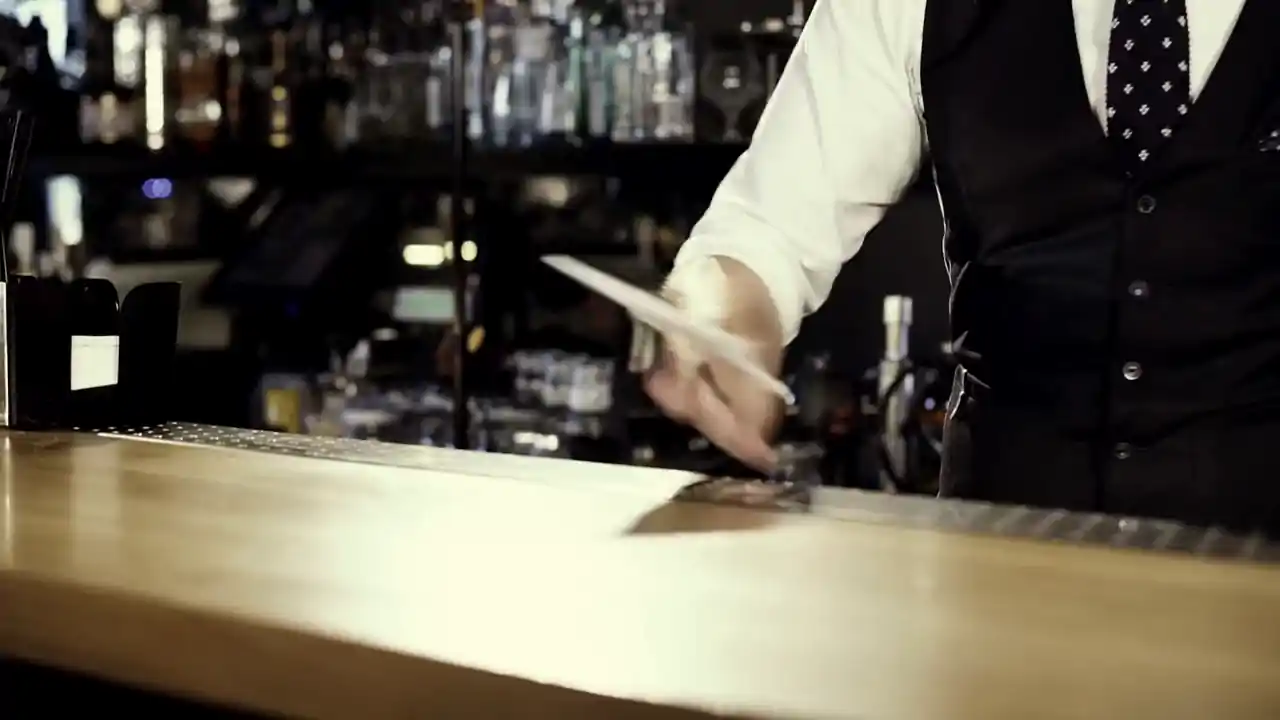 Bartender VR Simulator