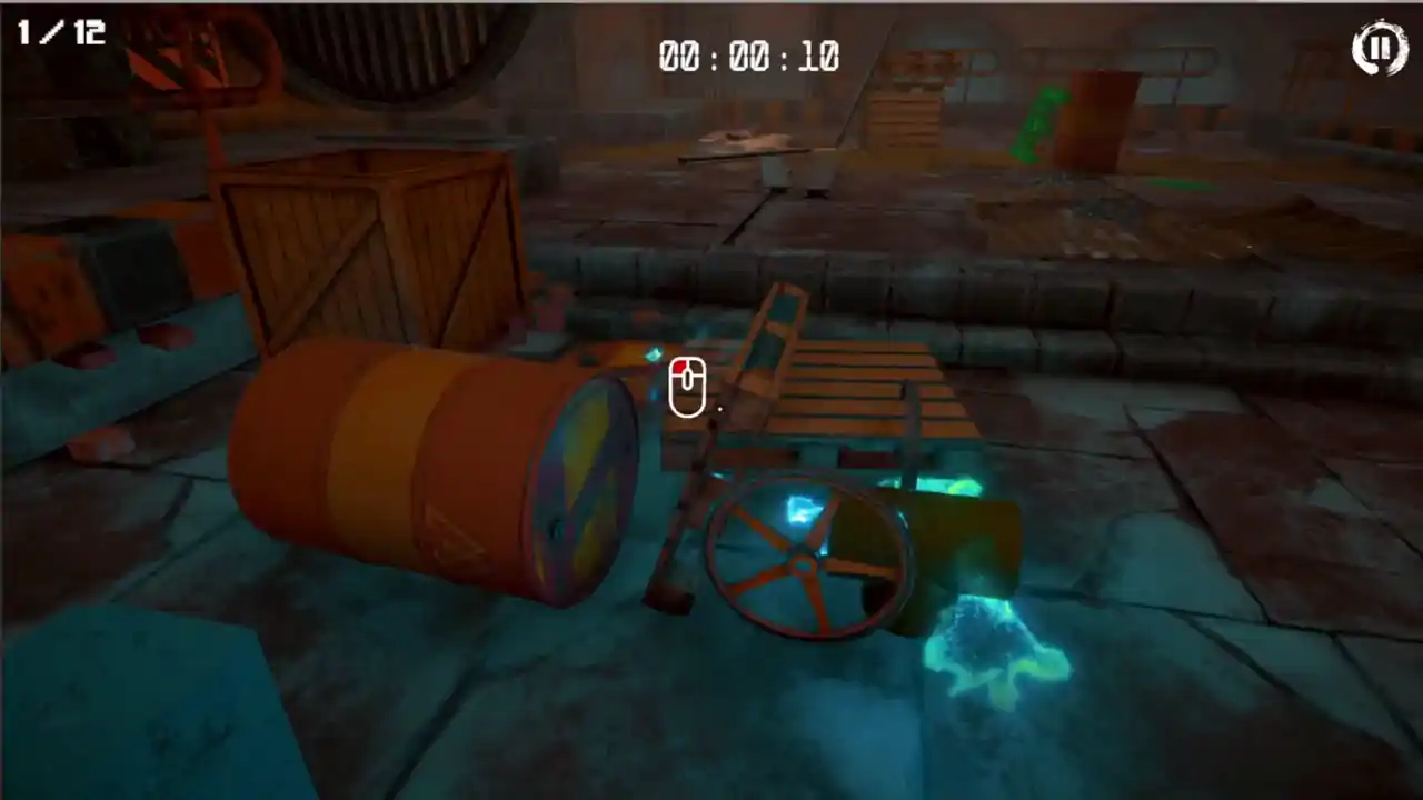 3D PUZZLE - Underground