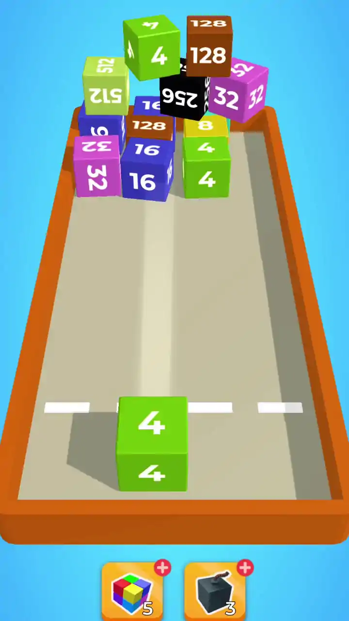2048躺平版(大招版)