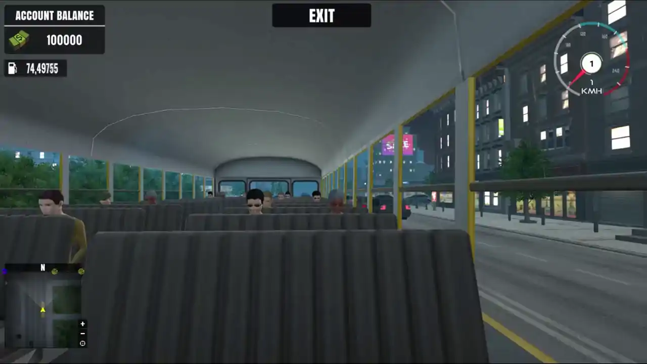 School Bus Driving Simulator