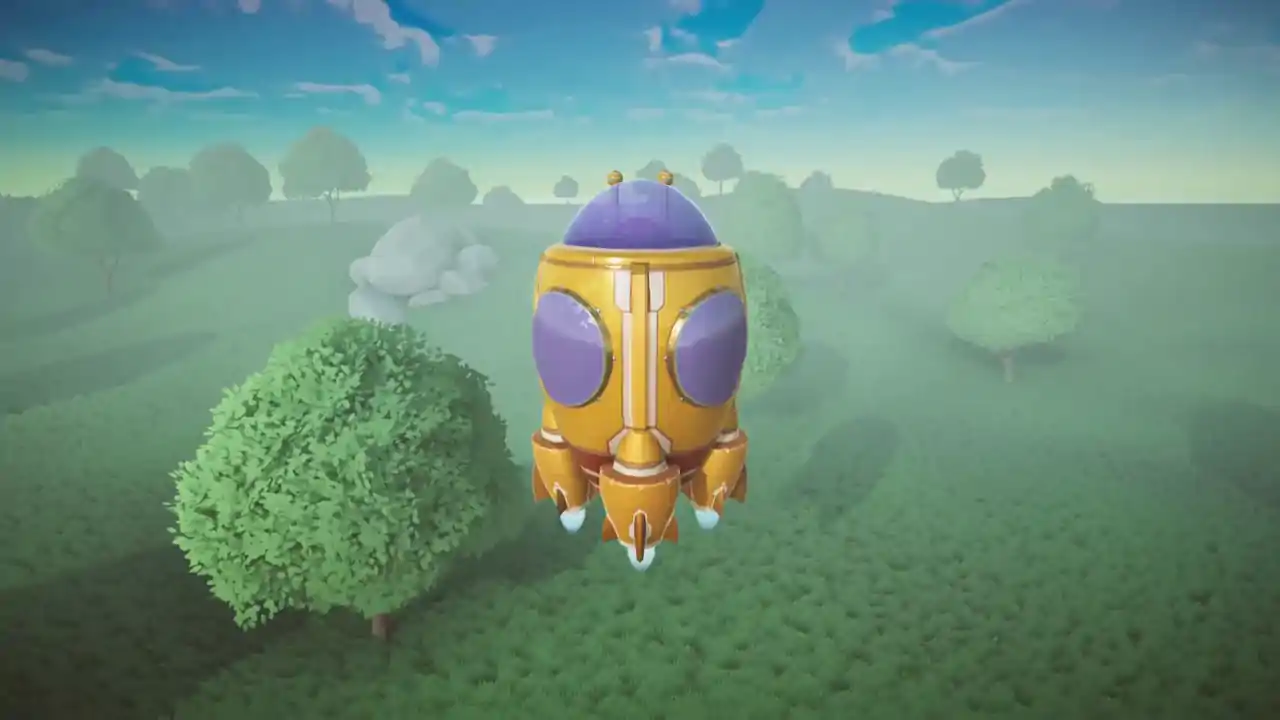 Mysterious Planet