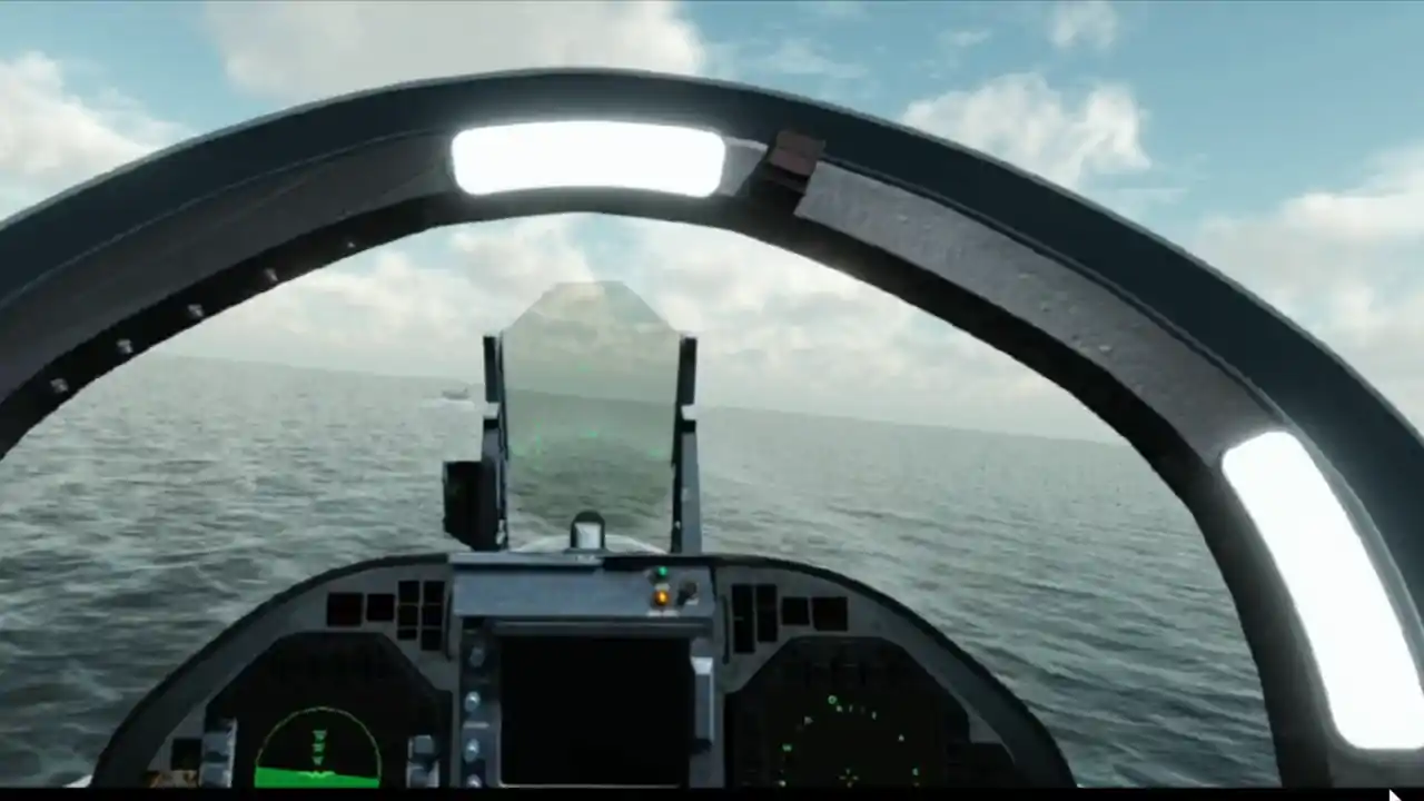F18 Carrier Landing