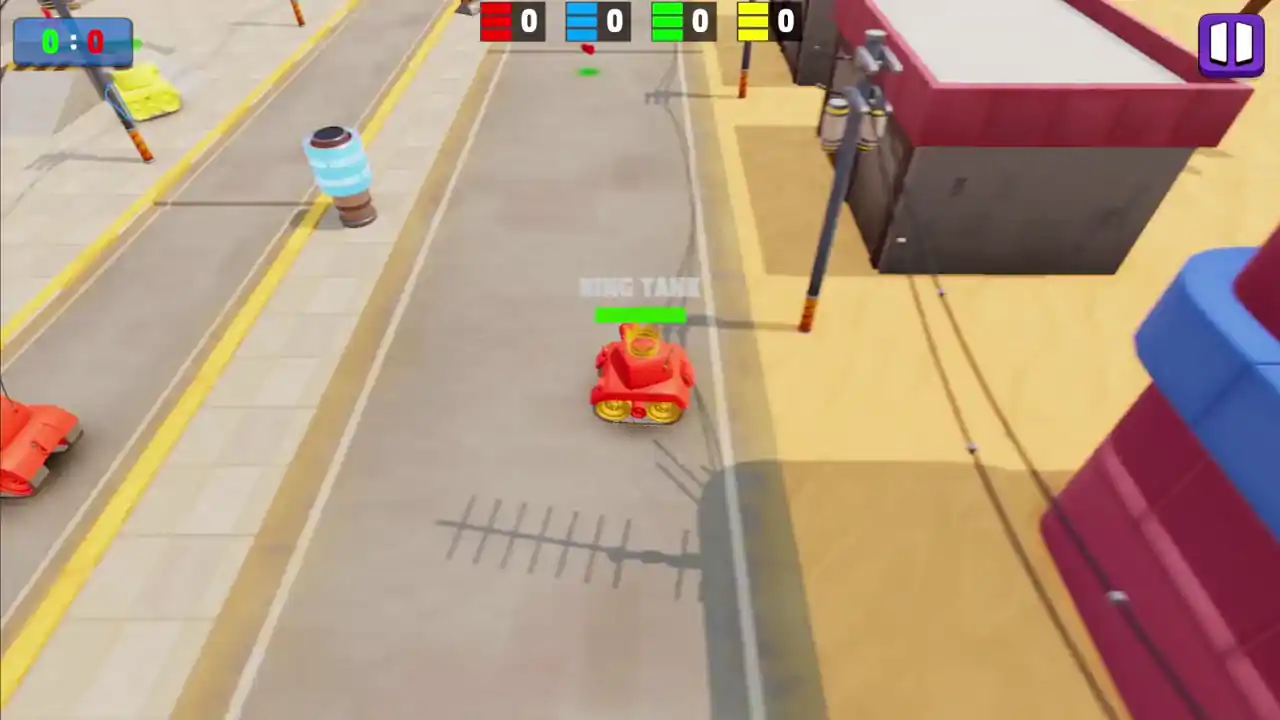 Tank Online: War Shooting Simulator
