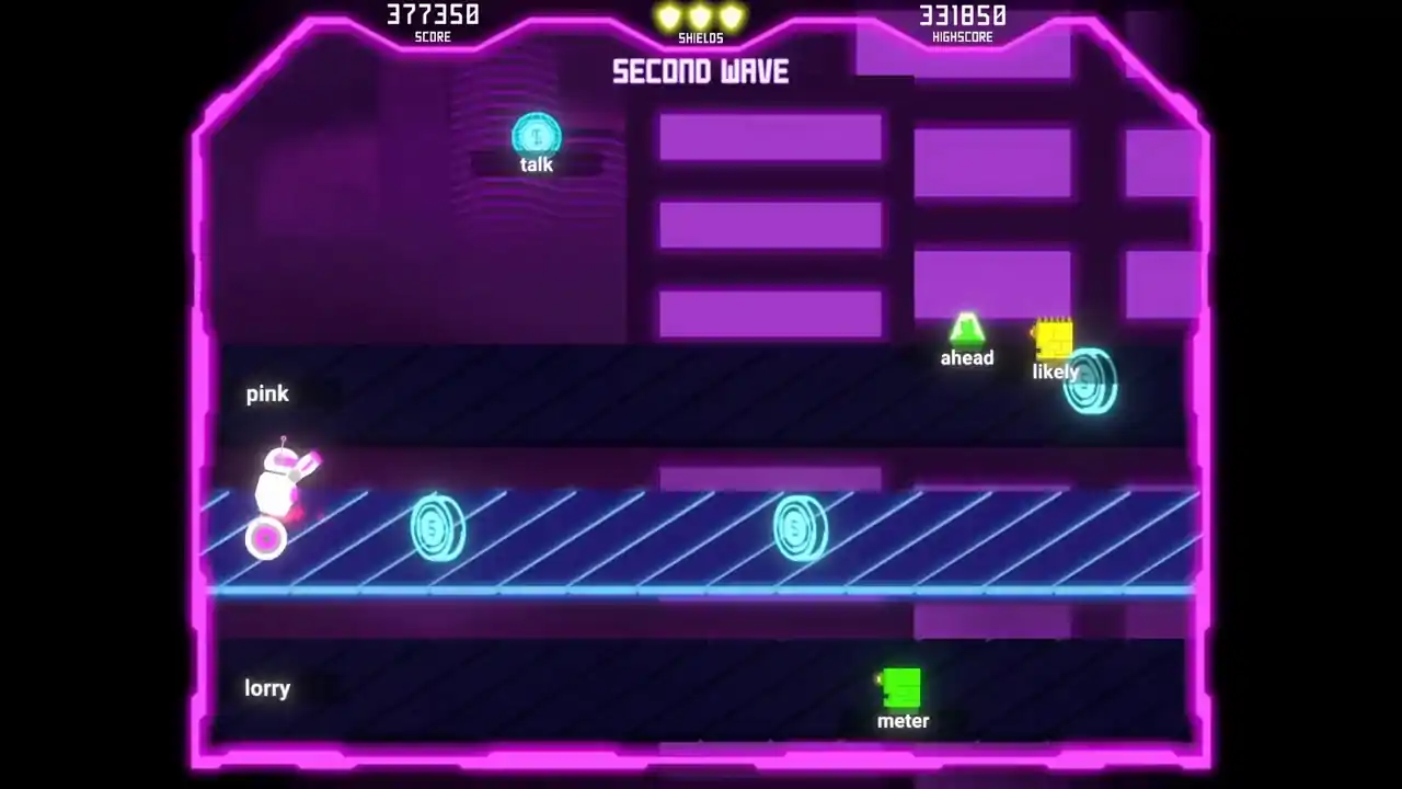 Tybot Invasion: The Typing Runner