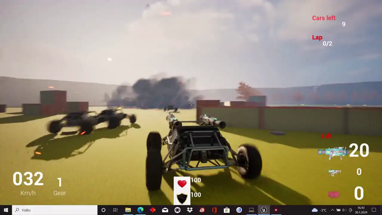 Nash Racing: Battle