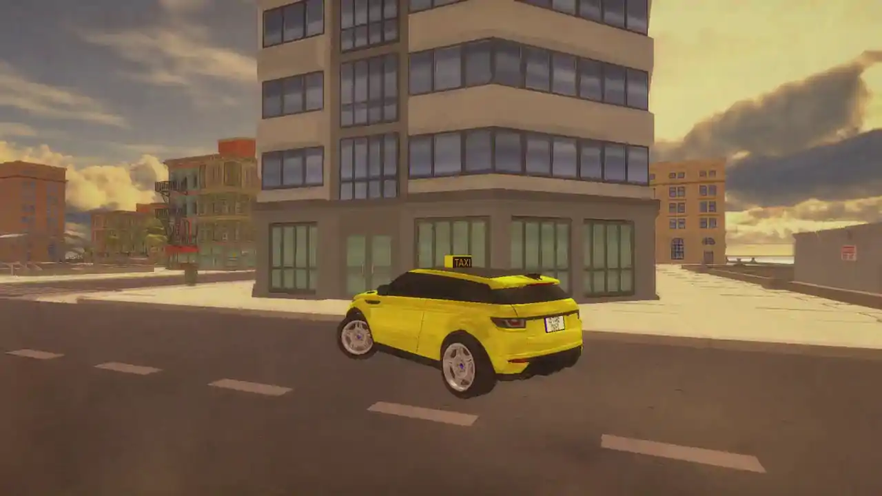 Doodle Taxi