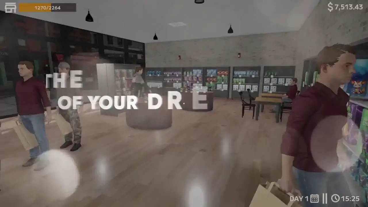 Trading Card Shop Simulator