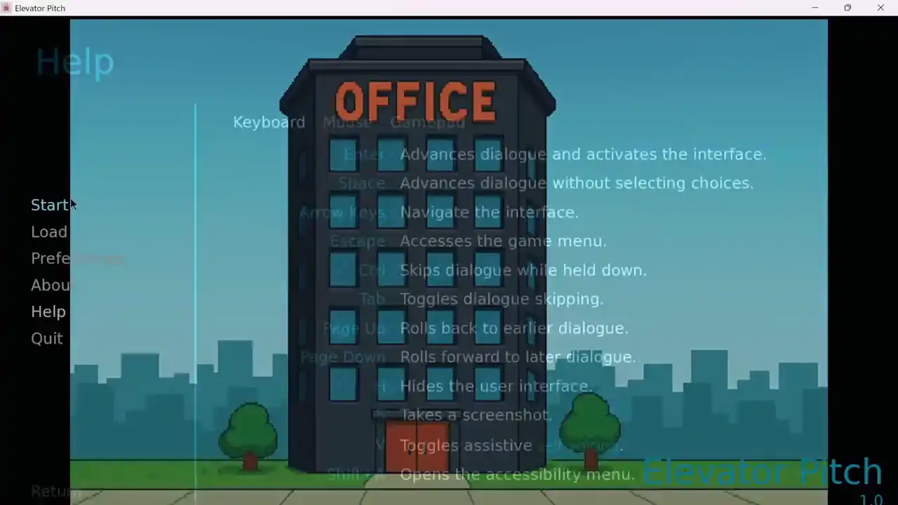 Elevator Pitch