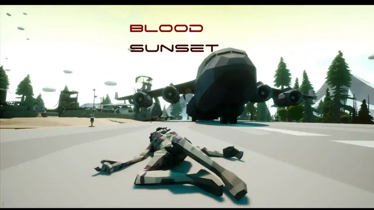 Blood Sunset