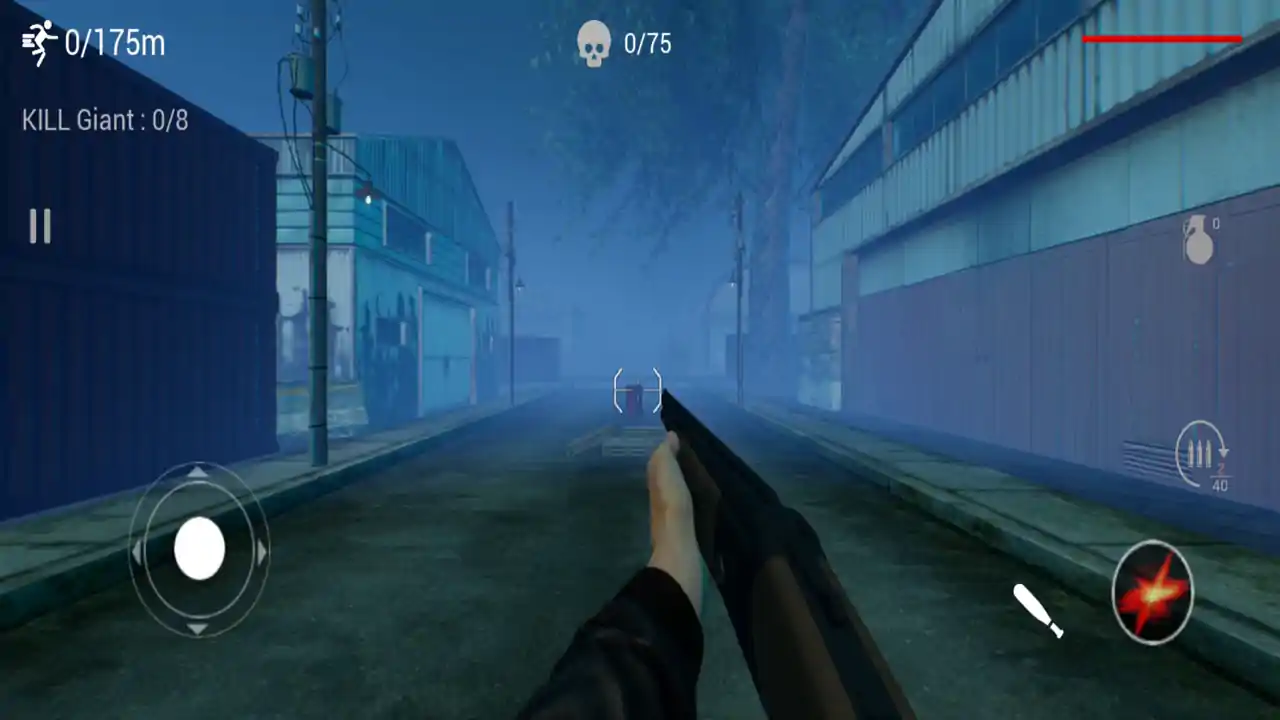 僵尸:生存射击游戏