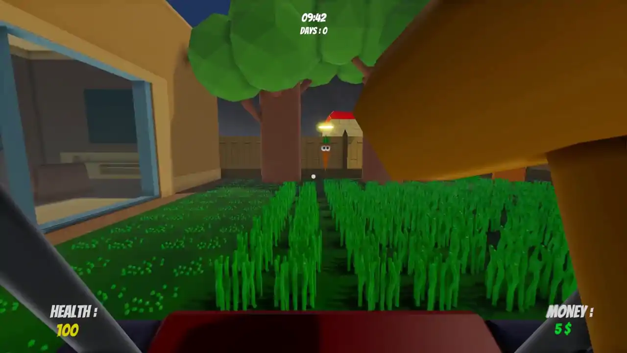 Holy Carrot Simulator