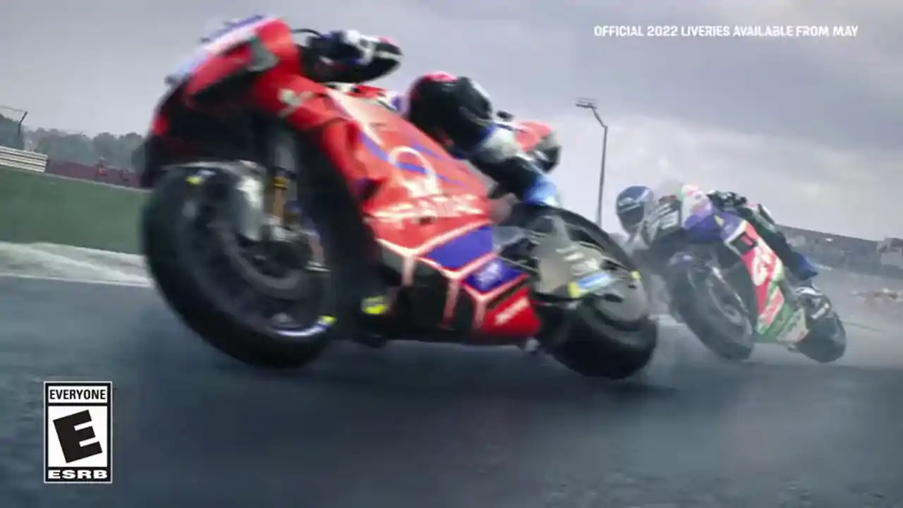 摩托GP22(闪迹云游戏)
