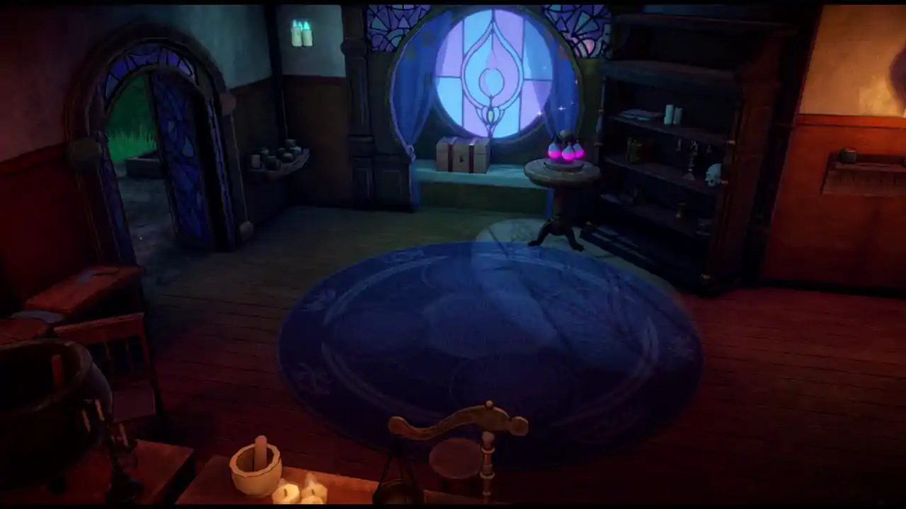 Cozy Potions: The Alchemist's Shop