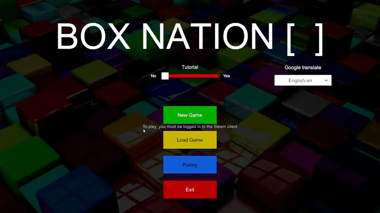 Box Nation [] Lets Go Build and Fight