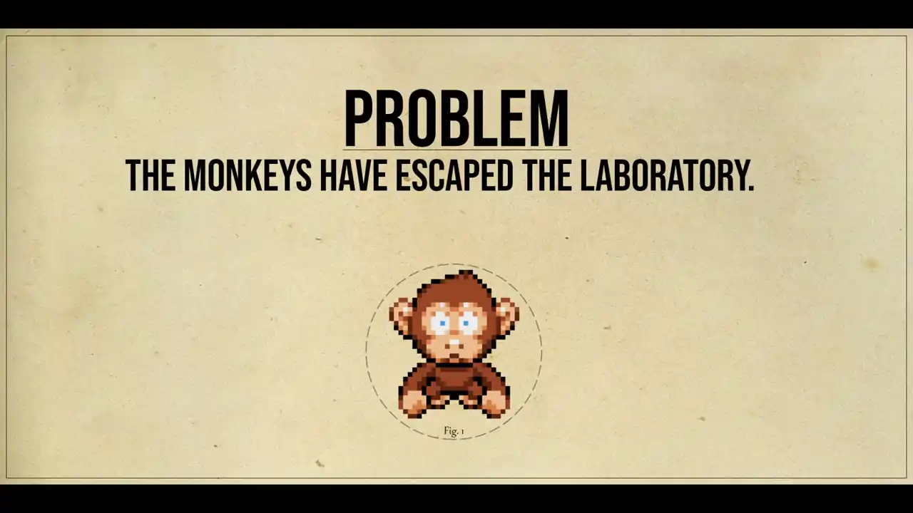 To Catch a Monkey