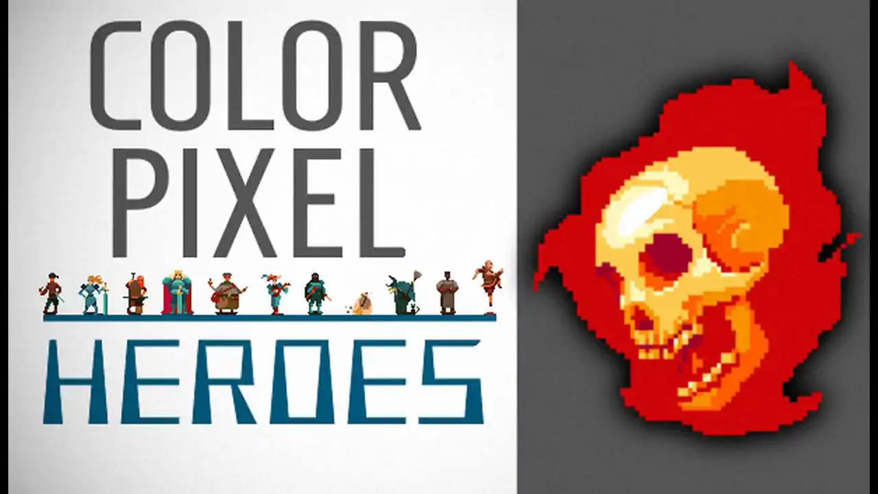 Color Pixel Heroes