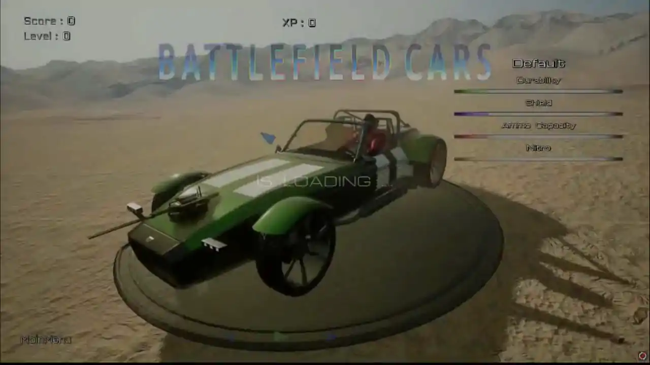 BattlefieldCars