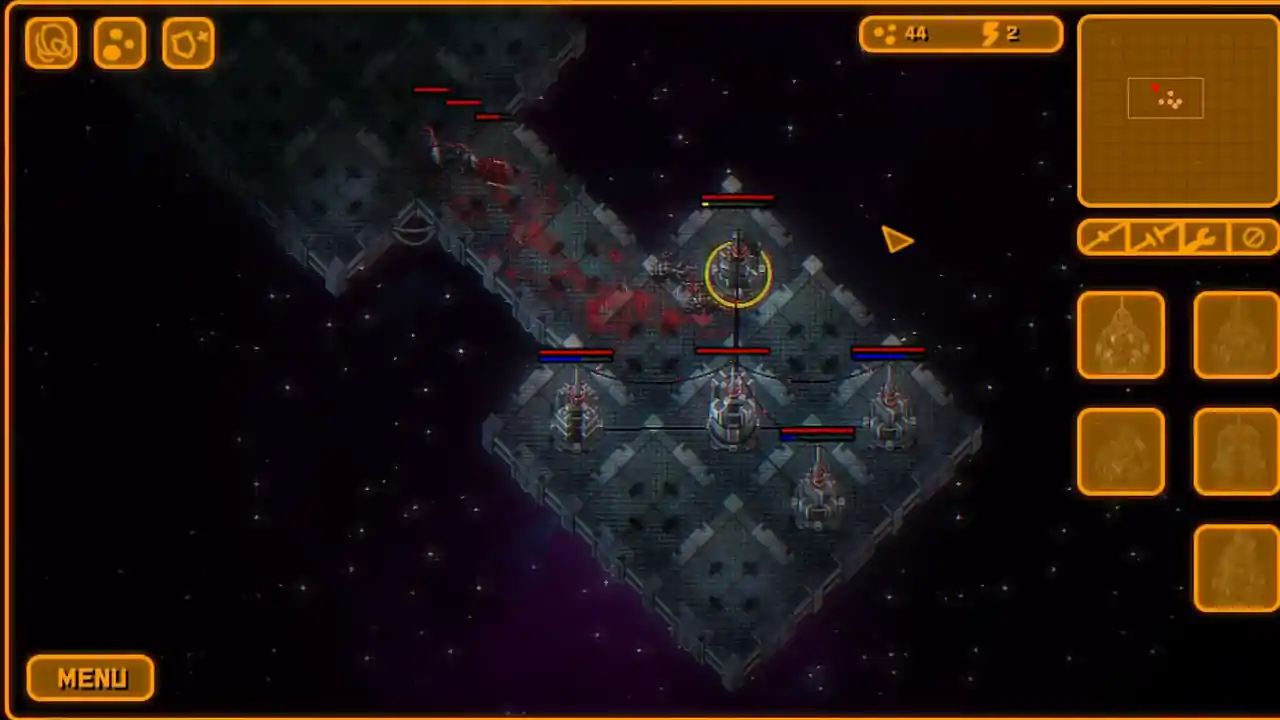 Terminal squad: Swarmites