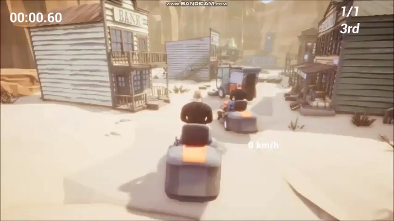 Lawnmower Game: Racing