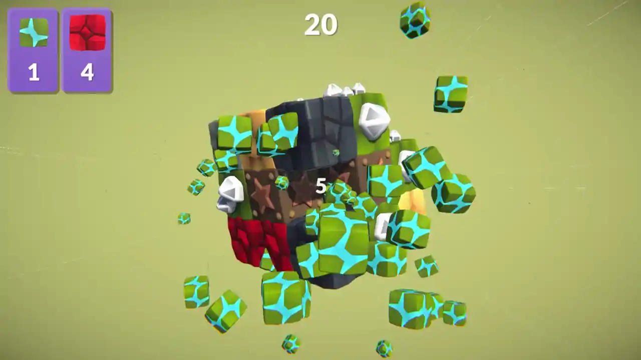Cube Burst 3D