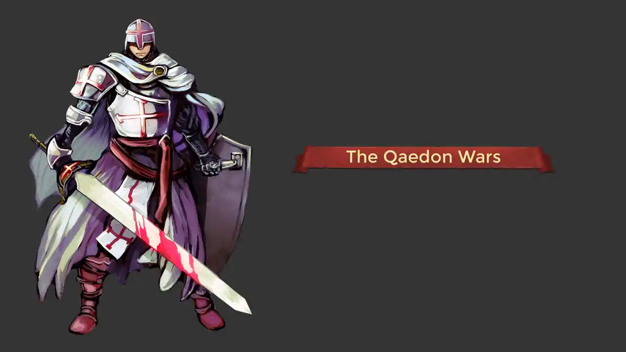 The Qaedon Wars - The Story Begins