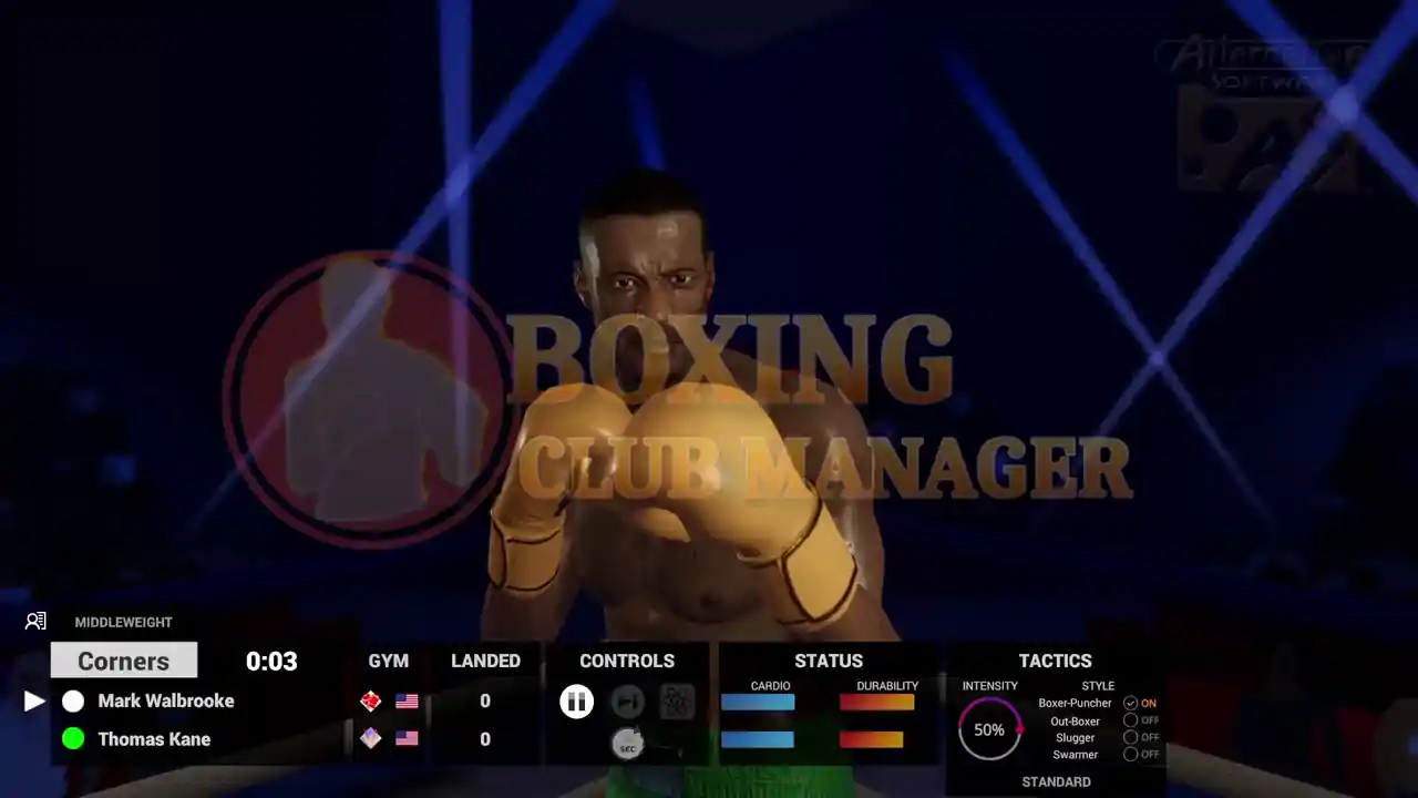 Boxing Club Manager