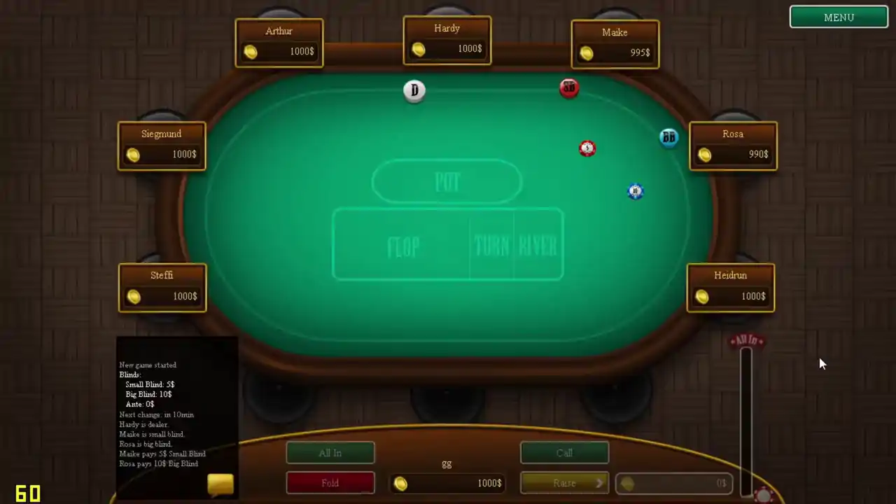 Royal Class Poker
