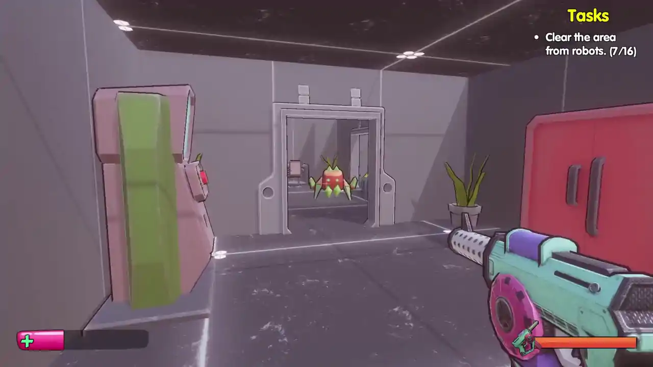 Robots - Invaders
