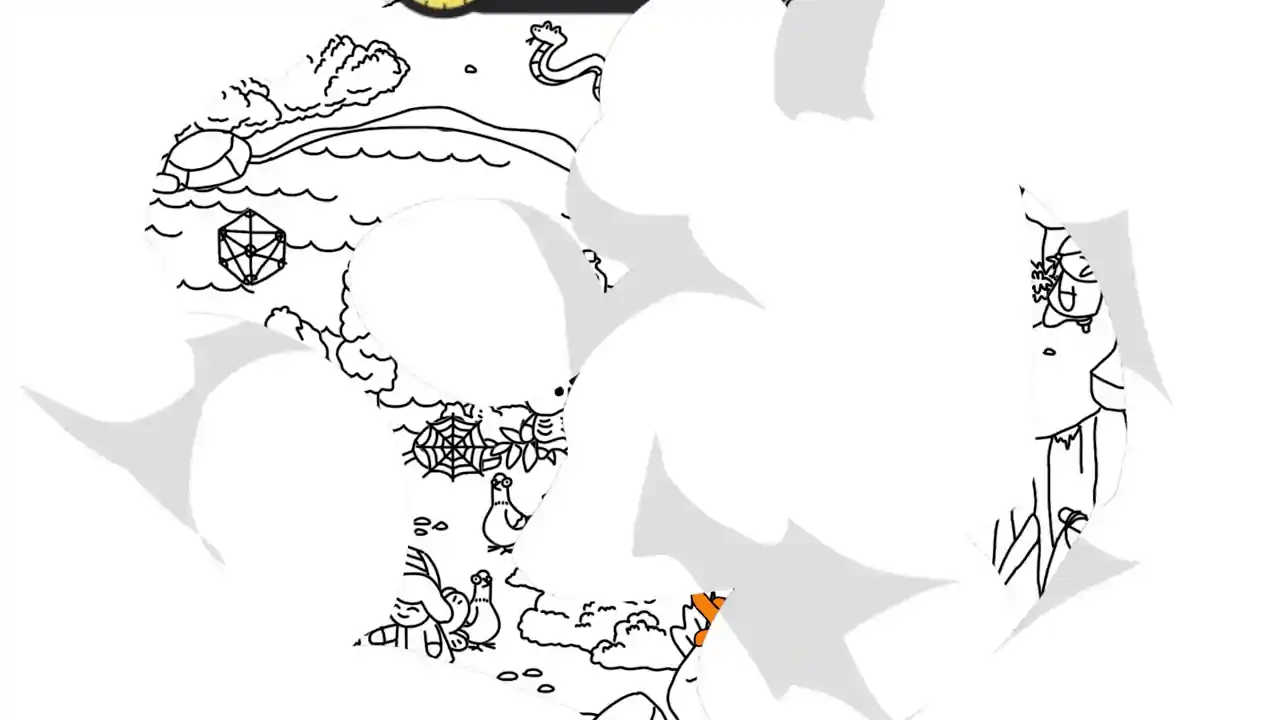 Doodle Hunt: Halloween Rush