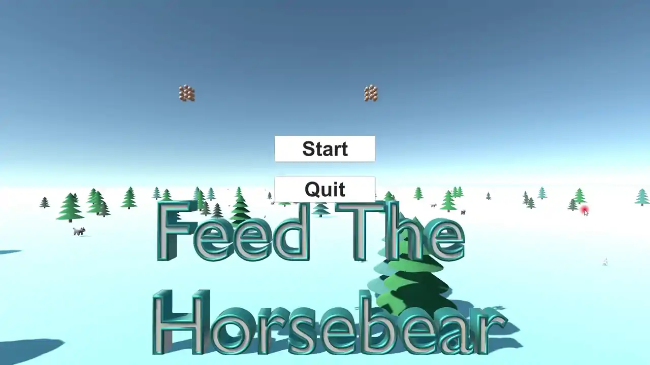 Feed The Horsebear